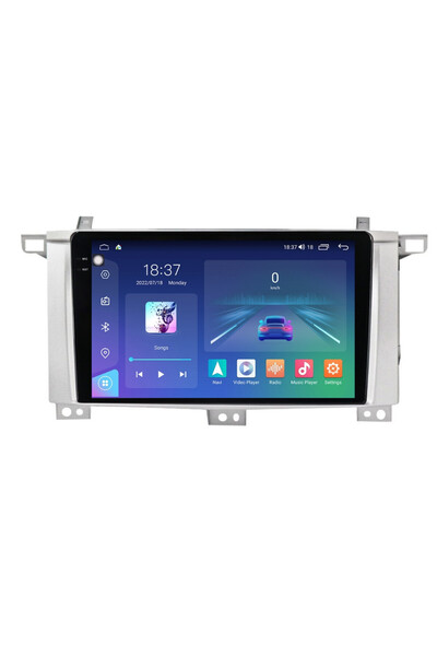 SMARTNAVI Sistem de navigație dedicat pentru Android, Toyota Land Cruiser J10...