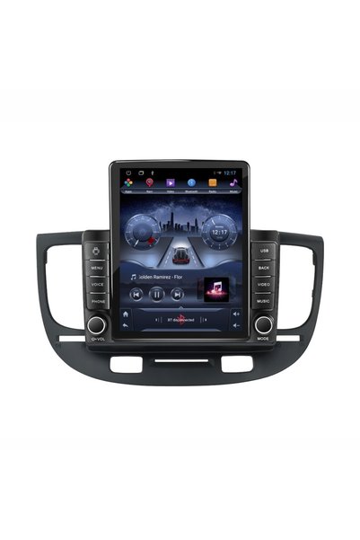 SMARTNAVI Navigatie dedicata Android Kia Rio II 2005-2011, 2GB RAM, Android A...