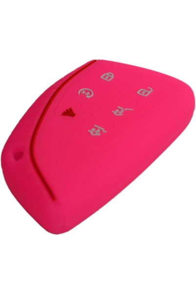 Generic Silicone 6 Buttons Key Fob Cover for Chevrolet Suburban Tahoe Travers...
