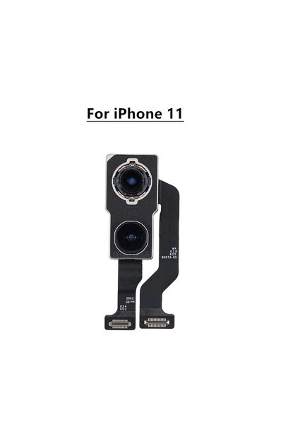 Bezos iPhone 11 Uyumlu Arka Kamera (Orijinal) CAN