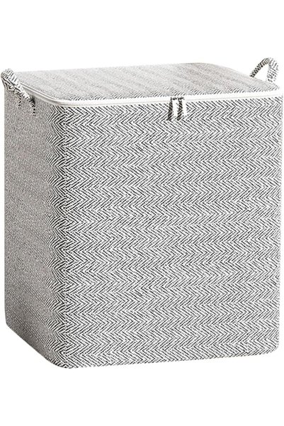Generic 150L Mega Capacity Fabric Storage Organizer Bag for Blankets, Clothes...