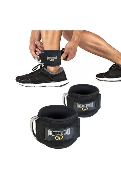 Generic Yoerxing Ankle Straps for Cable Machine, Work Out Cuff Attachment for...