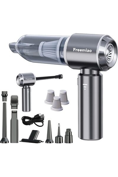 Generic Wireless Car Vacuum 5 in 1 Handheld Mini Computer Vacuum Cleaner 2300...