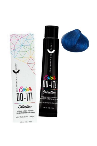 COMPAGNIA DEL COLORE Vopsea pigmentată Do-It Compagnia del Colore, nuanța Blu...
