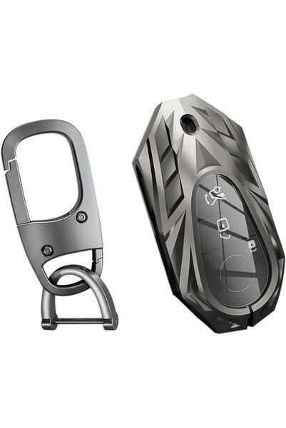 Generic Key Fob Cover for Mercedes, Premium Soft Tpu Protective Shell, Stylis...