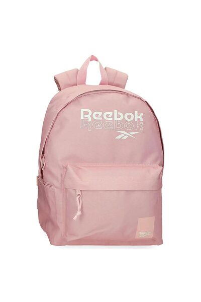 Reebok Σακίδιο πλάτης καθημερινής χρήσης με επένδυση στα ιμάντα, 45 εκ., μαύρο;