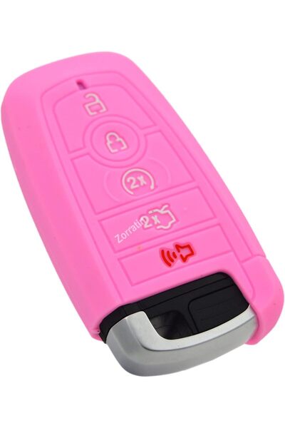 Generic Silicone Key Fob Cover for Ford F150 Mustang Explorer Expedition Esca...