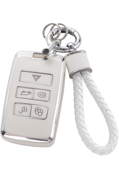 Generic Key Cover, Soft Silicone Key Fob Case with Full Protection, Compatibl...