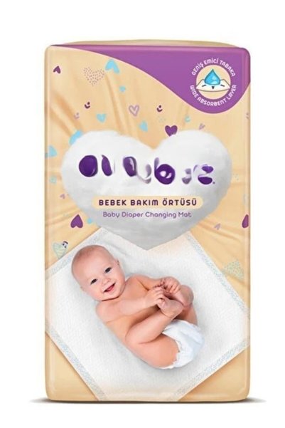 kumkumticaret Baby Care Cover 60X60 10Pcs