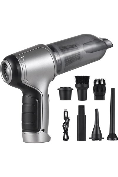 Generic Handheld Car Vacuum Handheld Cordless Cleaner Portable Mini Air Duste...