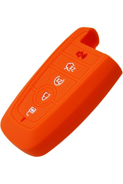 Generic Silicone Key Fob Cover for Ford F150 Mustang Explorer Expedition Esca...