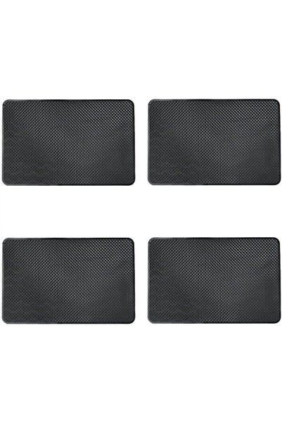 Generic 4 PCS Car Anti-Slip Mat, Dashboard Non-Slip Pad, Sticky Dash Mat for ...