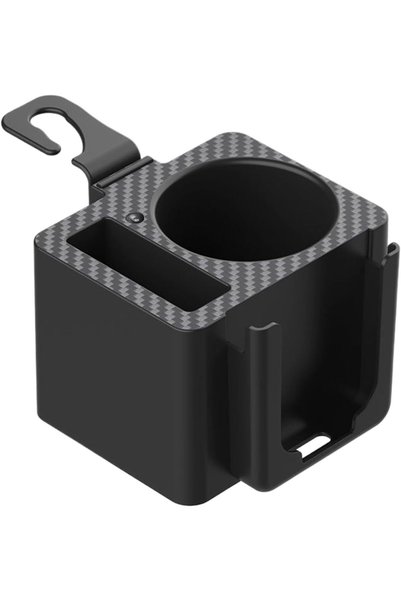 Generic Car Headrest Cup Holder and Storage Box, Adjustable Backseat Organize...