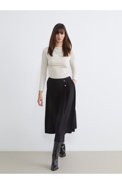 LC Waikiki Quality Pieces from Çelebi Store: A-Line Skirt with Zipper at the ...