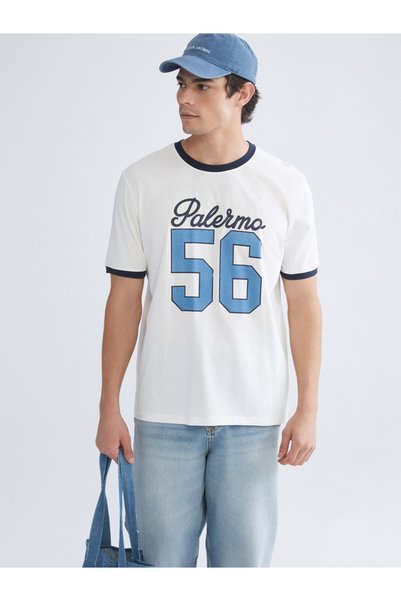 LC Waikiki Trendy Picks from Kübra Butik: Men’s Jersey T-Shirt with a Round N...