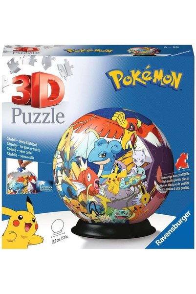 Puzzle 3D GLOB POKEMON 73 PIESE