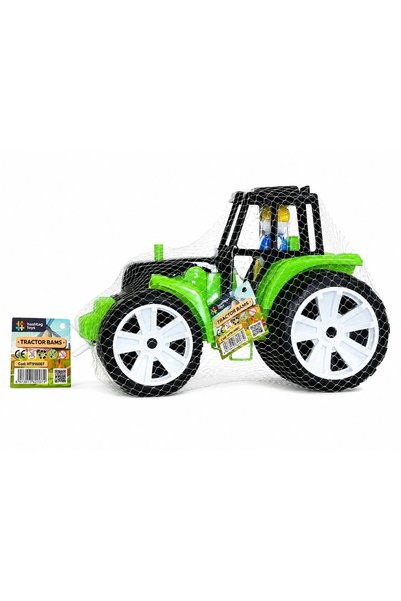 Hashtag Toys TRACTOR BAMS 0 BLACK GREEN