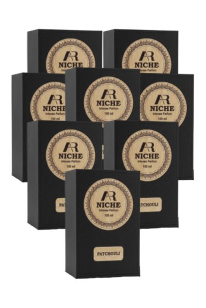 AR 8 قطع من عطر « Niche Intense Patchouli » سعة 100 مل