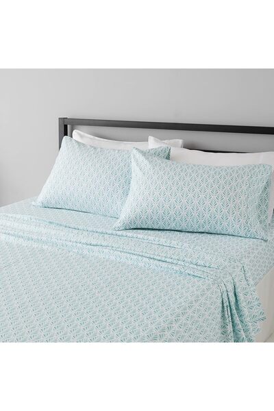 Generic Lightweight Super Soft Easy Care Microfiber Bed Sheet Set with 14” De...