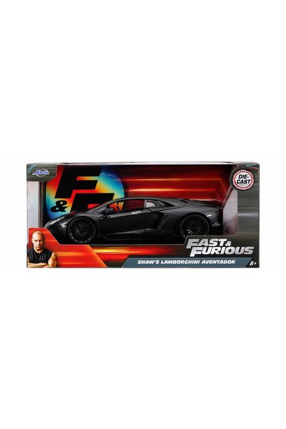 Jada Toys JADA FAST AND FURIOUS MASINUTA METALICA LAMBORGHINI AVENTADOR SCARA...
