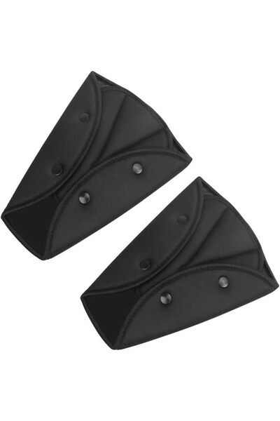 Generic 2PCS Child Seat Belt Adjuster,Car Seat Belt Safety Cover,Car Triangle...