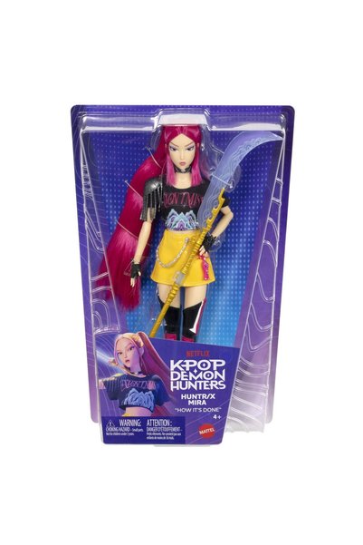mattel K-POP DEMON HUNTER HUNTR/X кукла MIRA 30 см