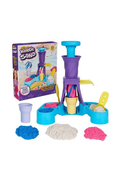 Spinmaster Spin Master „Kinetic Sand“ станция за меко сладолед (6068385)