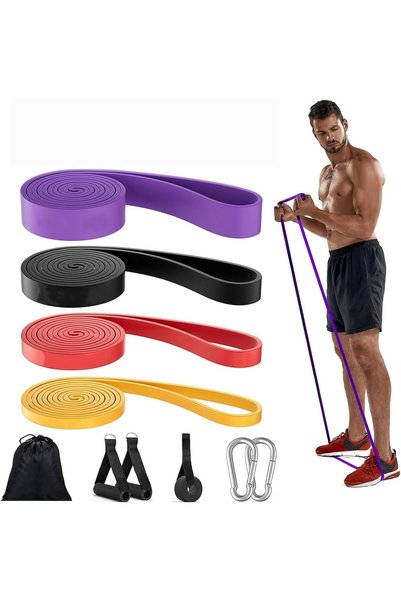 Generic Resistance Band, Pull Up Assistance Resistance Bands Set, Exercise Ba...