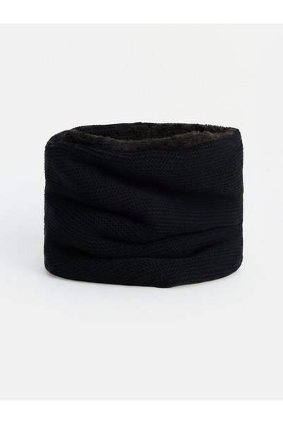 LC Waikiki Trendy Picks from Kübra Butik: Men's Knit Neckwarmer with Plush Li...