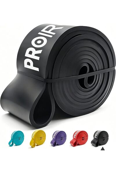 Generic Resistance Band Pull Up Assist Band Heavy Duty Powerlifting Exercise ...