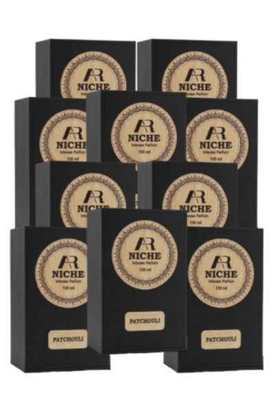 AR 10 قطع من عطر « Niche Intense Patchouli » سعة 100 مل