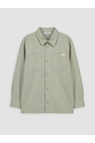 LC Waikiki Trendy Picks from Kübra Butik: Gabardine Boys' Shirt Jacket