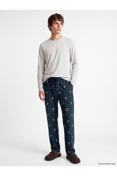LC Waikiki Trendy Picks from Kübra Butik: Printed Men's Pajama Bottoms