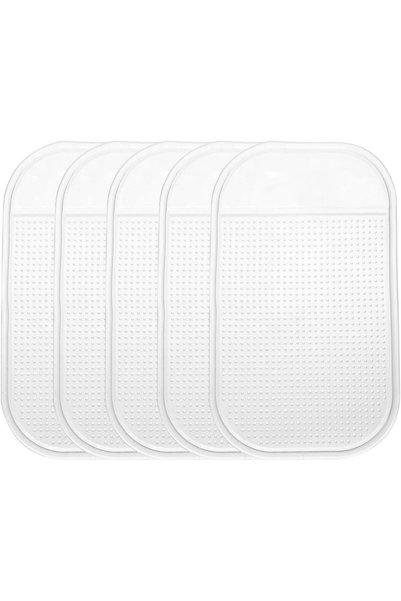 Generic 5Pcs Car Dashboard Anti-Slip Mat, 5.5" x 3" Universal Sticky Dash Pad...