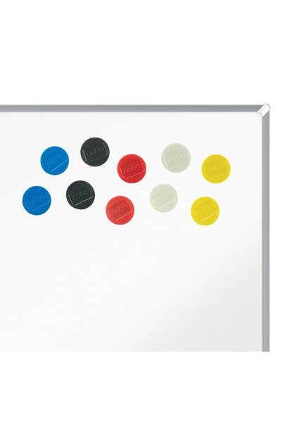 Nobo Whiteboard Magnets 32mm 10/SET