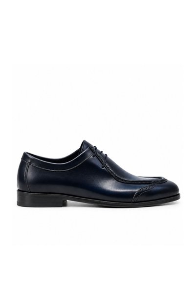 Vario LACIVERT ACMA (Navy Blue Shiny Leather)