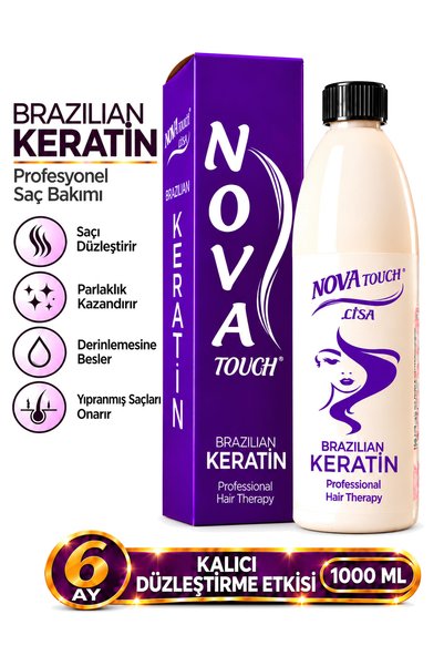 novatouch Brezilya Keratin 1000 ML