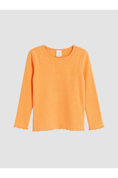 LC Waikiki Crew Neck Girls' T-Shirt