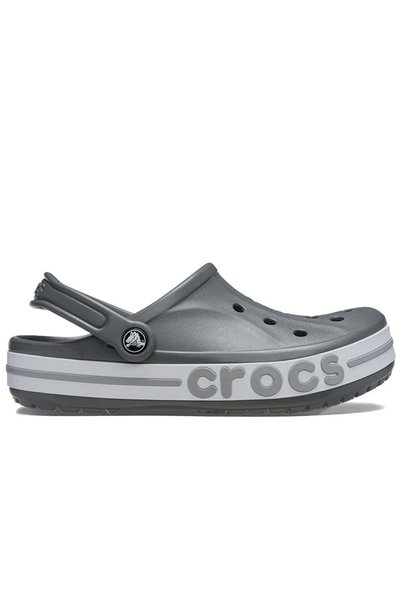 Crocs Bayaband Clog 205089 Sabo Doktor ve Hemşire Terliği Ortapedik Unisex Terlik FÜME