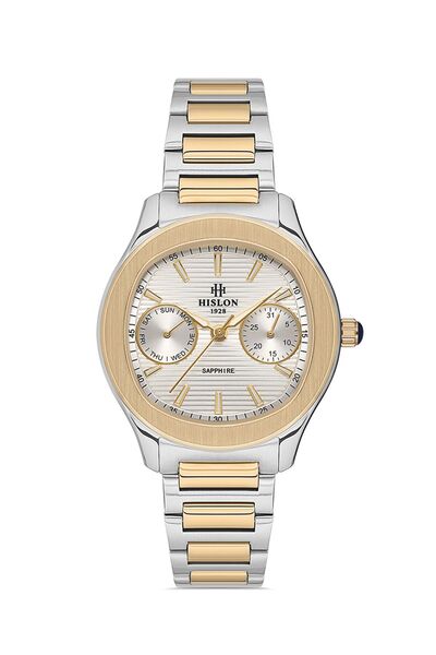 Hislon Women's Wristwatch S.Qt148T-02Sg