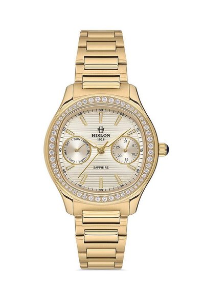 Hislon Women's Qt148G-10Sg Women's Wristwatch