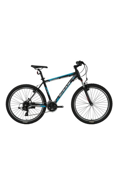 Bisan MTX 7050 ERKEK DAĞ BİSİKLETİ 48CM V 29 JANT 21 VİTES MAT SİYAH MAVİ
