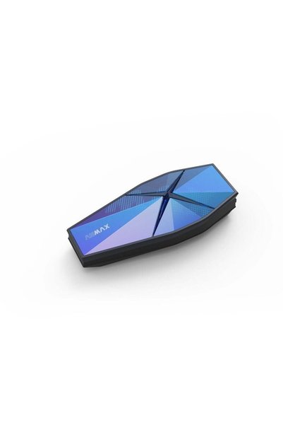 Nukrotech ASMAX F1 Pro – Mesh ve Sesli Komut İnterkom (Shiny Blue)