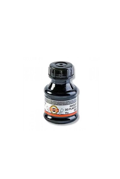 Koh-i Noor INK 50ML BLACK KOH-I-NOOR