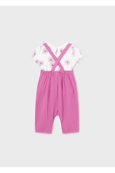 MAYORAL Baby Girl Shirt Set Pink