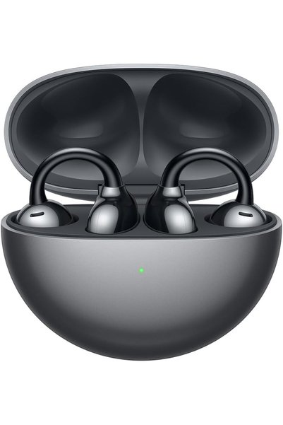 Huawei سماعات أذن لاسلكية بتقنية البلوتوث من فري كليب، تصميم مستقبلي، استماع ...