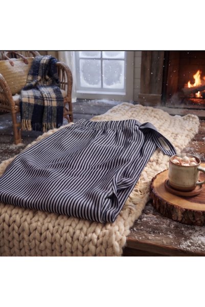 chiara grazia Striped Spring Cotton Pajama Bottoms