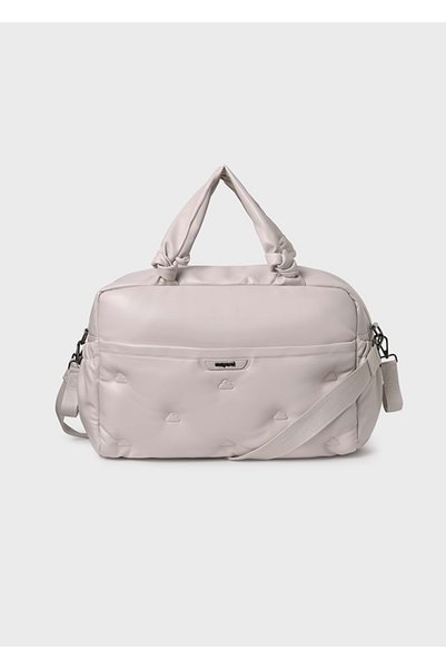 MAYORAL Mother Baby Care Bag 30X50 cm Cream