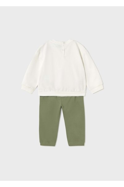 MAYORAL Boy's 2-Piece Set Green