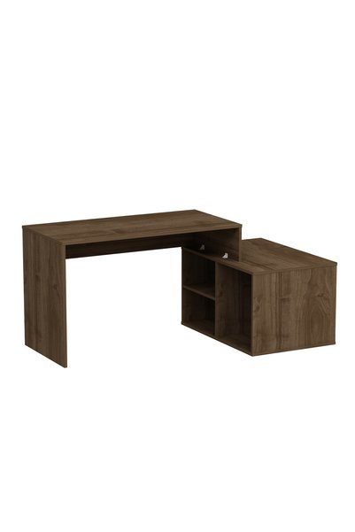 Deconode CORLA ÇALIŞMA MASASI 120*60*75 SUNTALAM KAHVERENGİ
